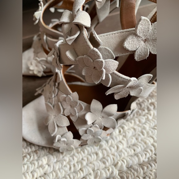 AGNONA Floral Sandals - Picture 6 of 14
